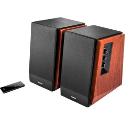 Edifier R1700BT 2.0 Bookshelf Speakers 66W (RMS), Brown