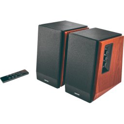 Edifier R1700BTs 2.0 Bookshelf Speakers 66W (RMS), Brown