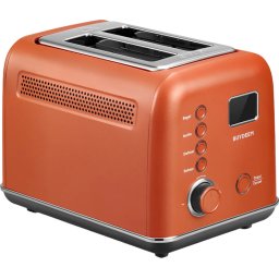 BUYDEEM DT730E 2 Slice Automatic Metal Toaster, Koi Red