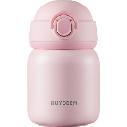 BUYDEEM TAN200 Stainless Steel Thermos Bottle 200 ml, Pale Dogwood