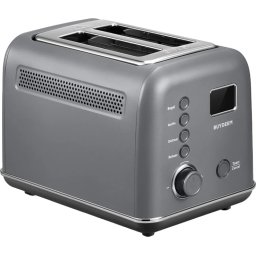 BUYDEEM DT730E 2 Slice Automatic Metal Toaster, Ink Grey