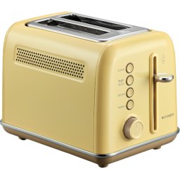 BUYDEEM DT620E 2 Slice Toaster, Mellow Yellow