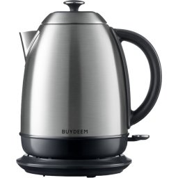 BUYDEEM K640 Electric Kettle, Stainless Steel