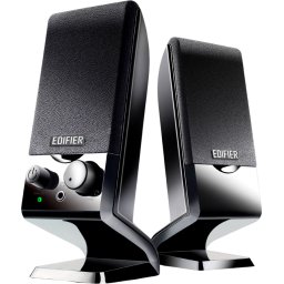 Edifier M1250 2.0 Audio System, 1.2W (RMS) Black