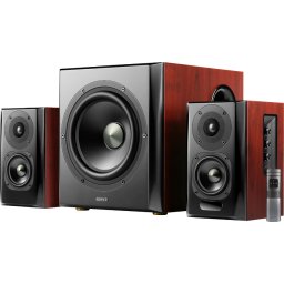 Edifier S350DB 2.1 Audio System, 70W (RMS), Bluetooth, Brown