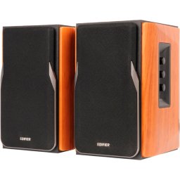 Edifier R1380DB 2.0 Bookshelf Speakers 42W (RMS), Bluetooth, Brown