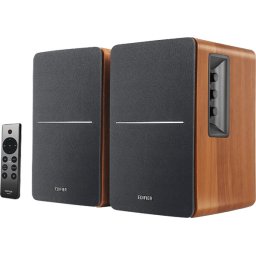 EDIFIER R1280DB Audio System, 42W RMS, Bluetooth, Brown
