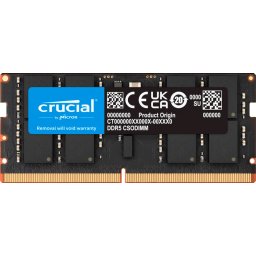 SO-DIMM RAM Crucial 32GB DDR5-6400