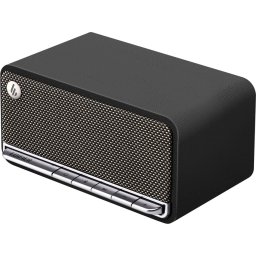 Edifier MP230 Bluetooth Speaker, 20W (RMS), Retro Black