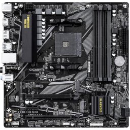 Дънна платка GIGABYTE B550M DS3H AC R2