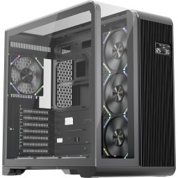 1stPlayer кутия Case ATX - RT7 Black - LED display