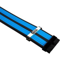 1stPlayer комплект удължителни кабели Custom Modding Cable Kit Black/Blue - ATX24P, EPS, PCI-e