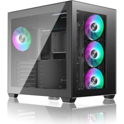 Raijintek кутия Case ATX - PAEAN C7 BLACK