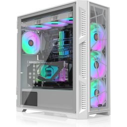 Raijintek кутия Case EATX - PONOS ULTRA WHITE TG4