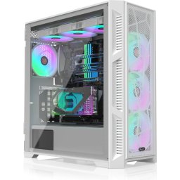 Raijintek кутия Case EATX - PONOS ULTRA WHITE MS4