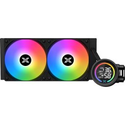 Xigmatek водно охлаждане Water Cooling LK 240 Digital - LED Display, A-RGB
