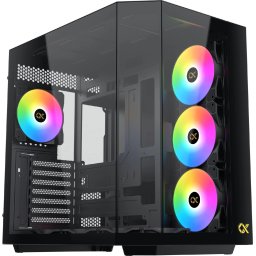 Xigmatek кутия Case EATX - Cubi II - 7 ARGB Fans