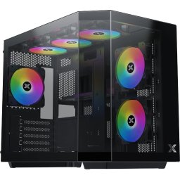 Кутия Xigmatek Cubi M mATX - 6 ARGB Fans