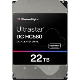 WD ULTRASTAR DC HC580 - 22TB 3.5" SATA - 0F62785