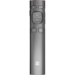 Natec Warbler 2, Wireless Presenter with Laser Pointer, Grey