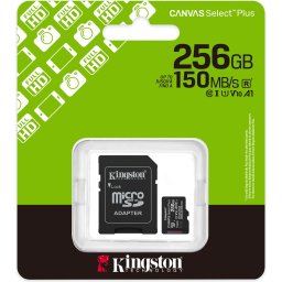 Карта памет Kingston Canvas Select Plus microSDXC 256GB