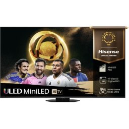 Телевизор Hisense 55U8Q - 55" 4K UHD ULED, Mini Led Pro
