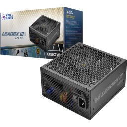Super Flower Leadex III Gold 850W ATX 3.1, Gold