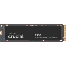 SSD Crucial T710 1TB PCIe Gen5 NVMe