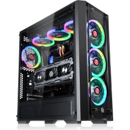 Raijintek кутия Case EATX - PONOS TG4 - 4x 120mm ARGB Fans, Tempered Glass