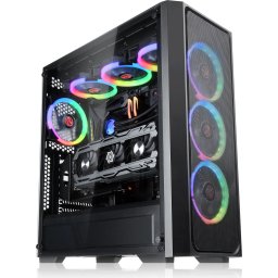 Raijintek кутия Case EATX - PONOS MS4 - 4x ARGB Fans, Mesh