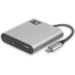 ACT Адаптер USB-C към HDMI 4K\