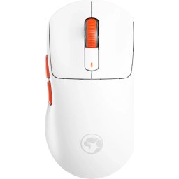 Marvo безжична геймърска мишка Niro 60W G964W White - Bluetooth