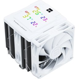 Thermalright охладител CPU Cooler Peerless Assassin 120 Digital White
