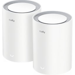 Безжична MESH система рутер Cudy M3600-2-pack BE3600 WiFi 7 система за цял дом
