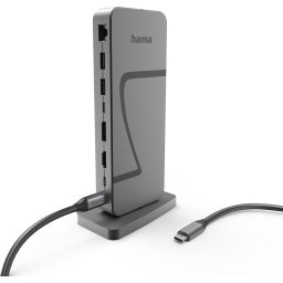Докинг станция HAMA Connect2Office Speed USB4 40 Gbit/s