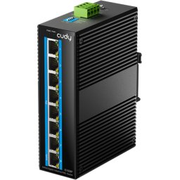 Суич Cudy IG1008P - Индустриален 8-Port Gigabit PoE+