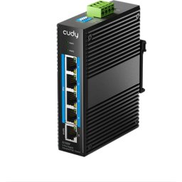 Суич Cudy IG1005P - Индустриален 5-Port Gigabit PoE+