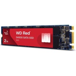 WD Red SSD SA500 NAS 2TB SATA III 6Gb/s M.2 2280 internal single-packed