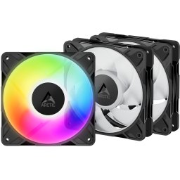 Комплект вентилатори ARCTIC P12 Pro A-RGB 120mm PWM 3-Pack