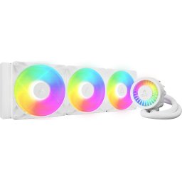 Охладител за процесор Arctic Liquid Freezer III Pro 420 A-RGB - White