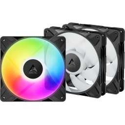 Комплект вентилатори ARCTIC P14 Pro A-RGB - 140mm PWM 3-Pack