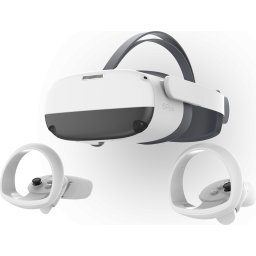 VR очила PICO Neo 3 256Gb за виртуална реалност 256 GB - Бял