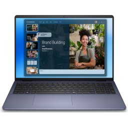 Лаптоп Dell 16 DC16251 - Intel Core 5 120U, 16" FHD+, 16GB DDR5, 512GB SSD, Windows 11 Pro