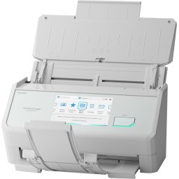 Скенер Ricoh ScanSnap iX2500,A4, USB 3.2,Wi-Fi, Duples ADF, 45ppm/90 ipm, 5" тъч дисплей;бял