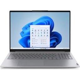 Лаптоп Lenovo ThinkBook 16 G8 - Intel Core Ultra 7 255H, 16GB DDR5, 512GB SSD, 16" WUXGA IPS AG