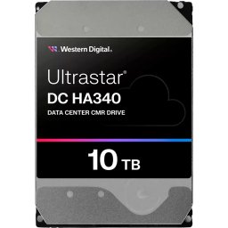 HDD Server WD/HGST ULTRASTAR DC HA340 (3.5’’, 10TB, 256MB, 7200RPM, SATA 6Gb/s, 512E SE NP3) SKU: 0B47062