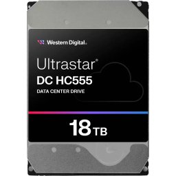 HDD Server WD/HGST ULTRASTAR DC HC555 (3.5’’, 18TB, 512MB, 7200RPM, SATA 6Gb/s, 512E SE NP3) SKU: 0B48723