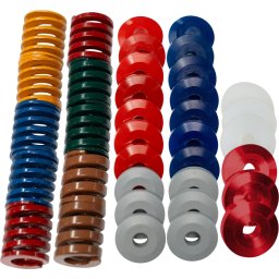 SIMAGIC P1000 Hydraulic Optional Rubber Pads & Springs. S440