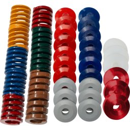 SIMAGIC P1000 Hydraulic Optional Rubber Pads & Springs. S441