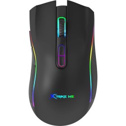 Xtrike ME Геймърска мишка Gaming Mouse GM-314 Black - 7200dpi, RGB